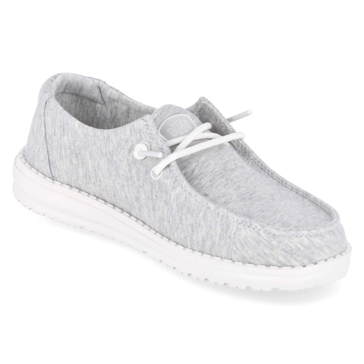 Mokassins WENDY - light grey