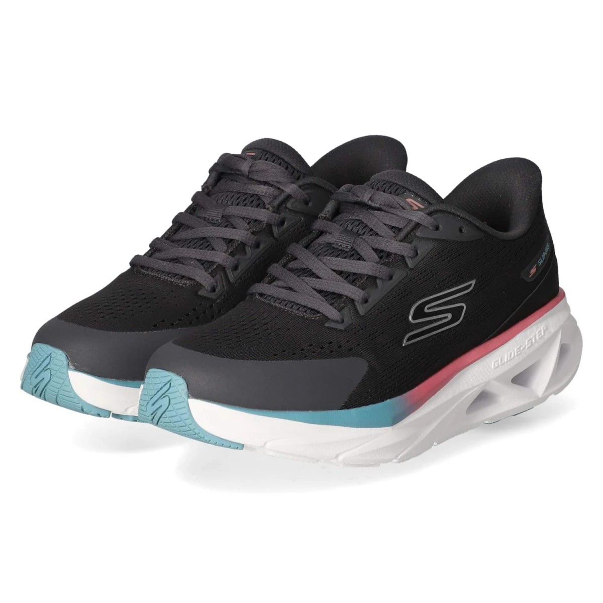 Low Sneaker GLIDE-STEP VORTEX - charcoal