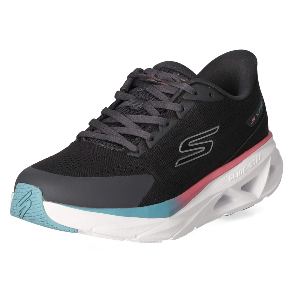 Low Sneaker GLIDE-STEP VORTEX - charcoal