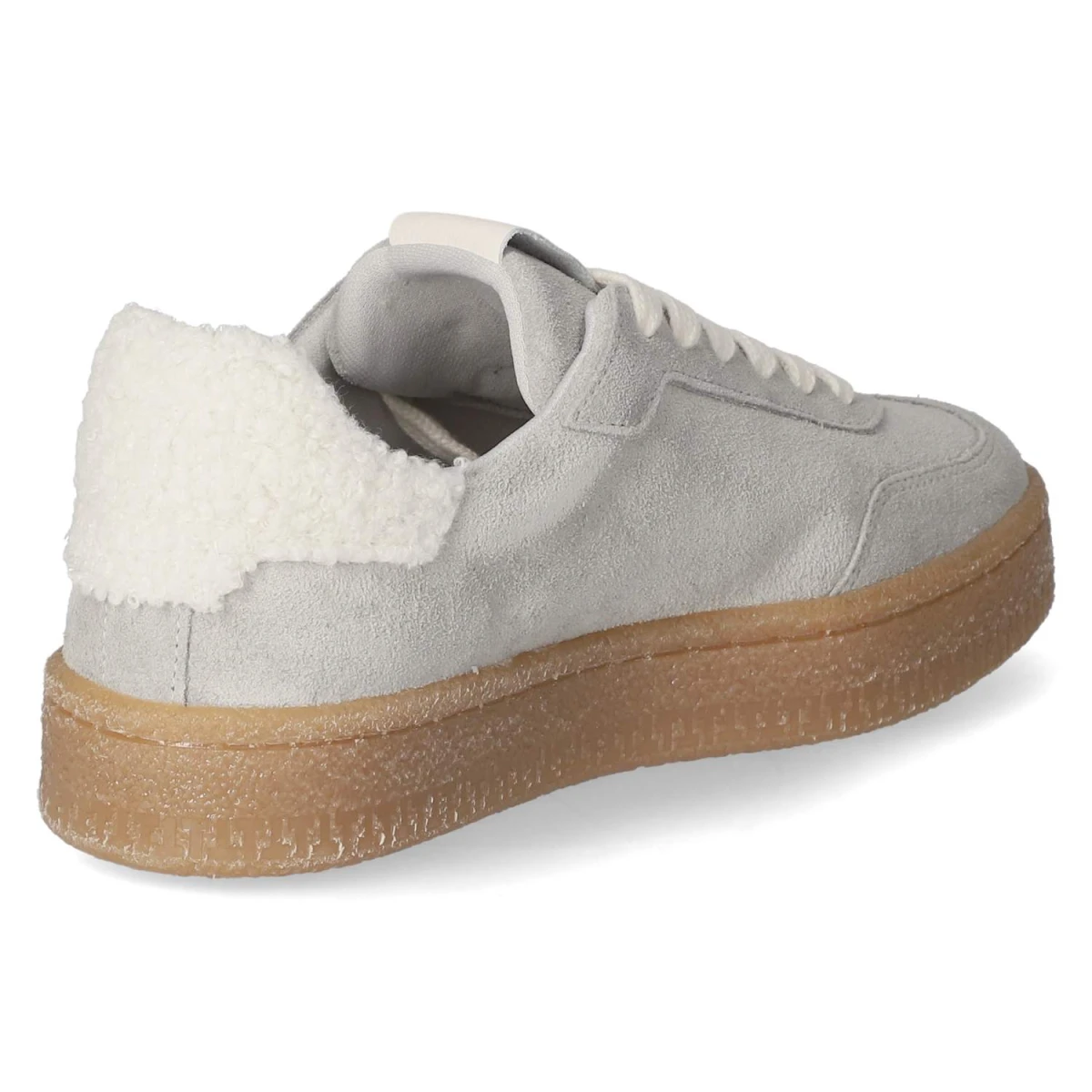 Low Sneaker - LIGHT GREY/FUR