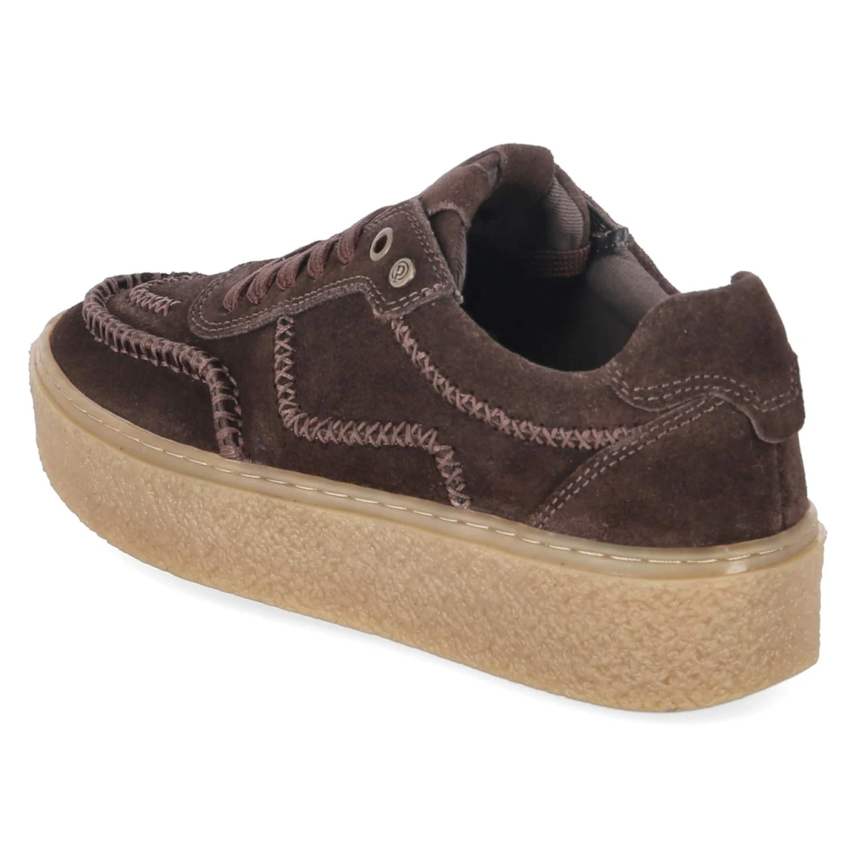 Low Sneaker - dark brown