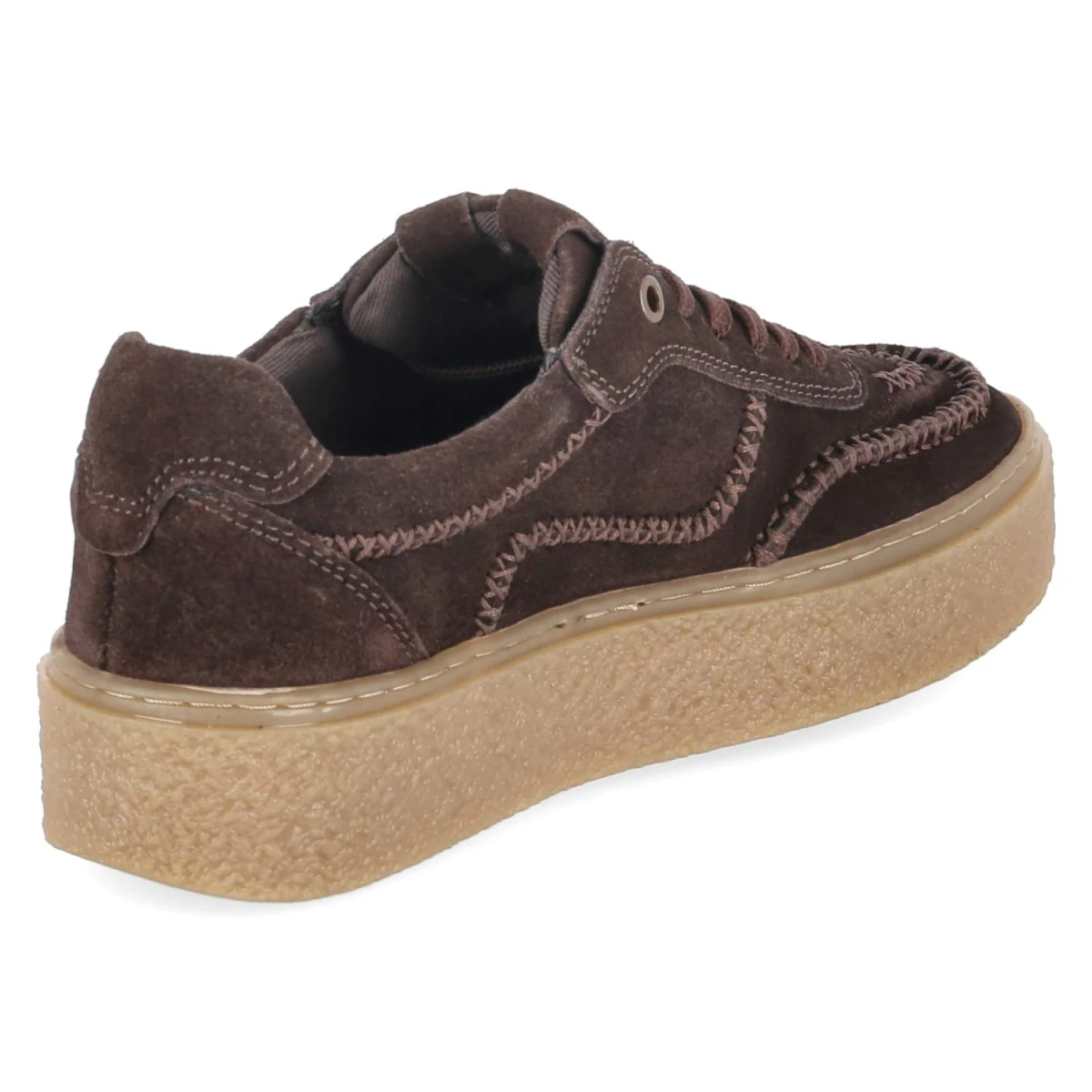 Low Sneaker - dark brown