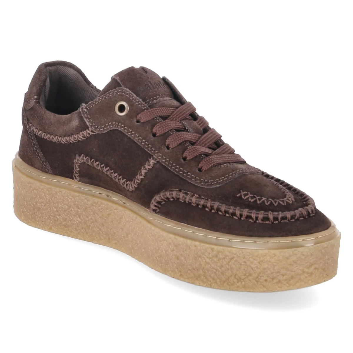 Low Sneaker - dark brown