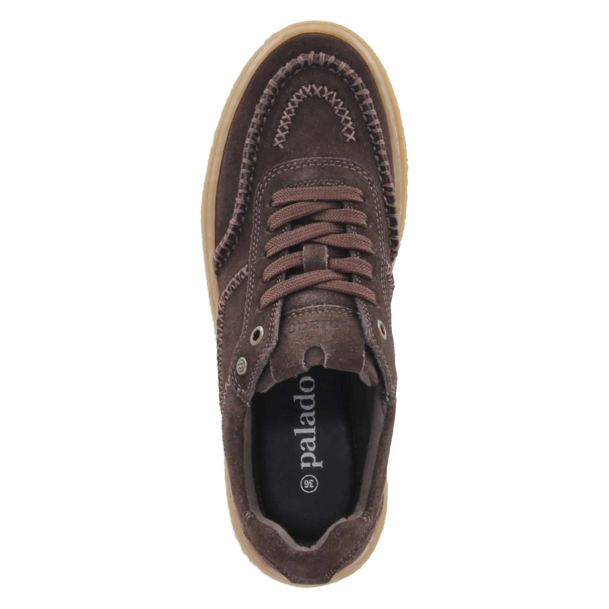 Low Sneaker - dark brown