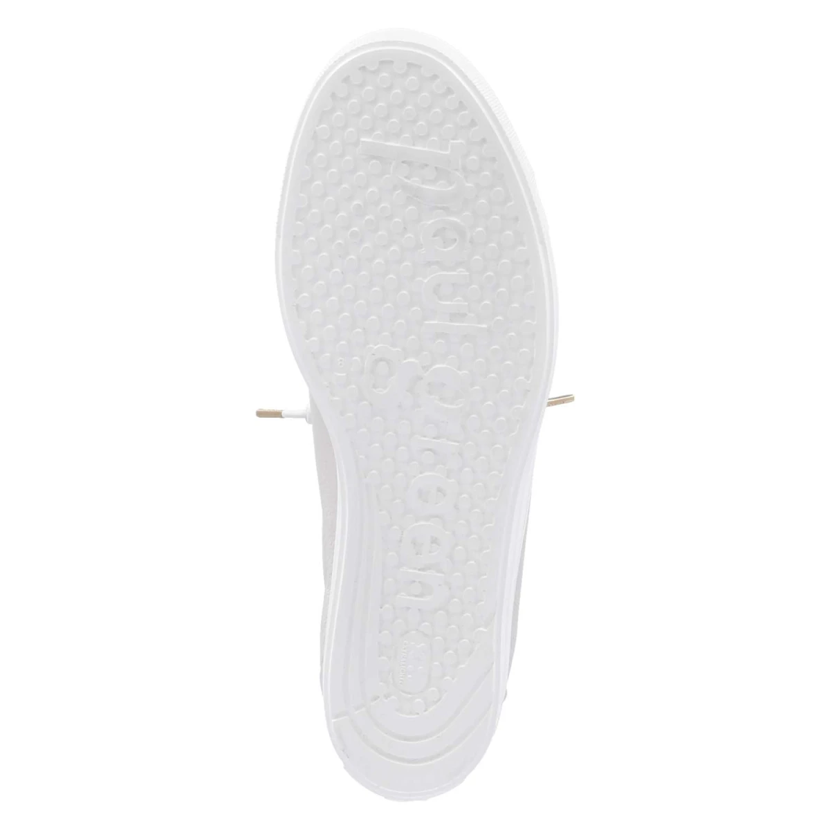 Low Sneaker - ivory / gold