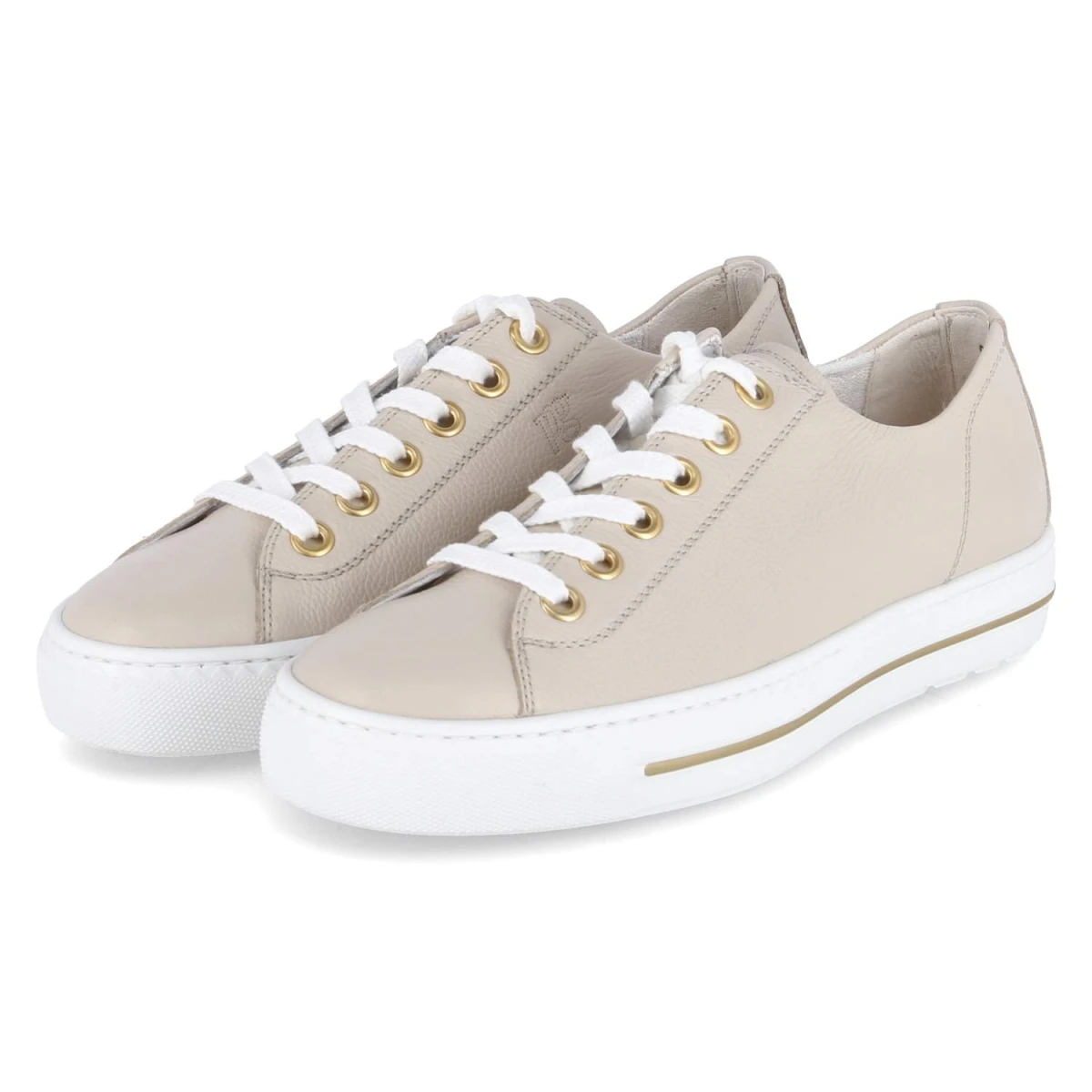 Low Sneaker - bisquit oro