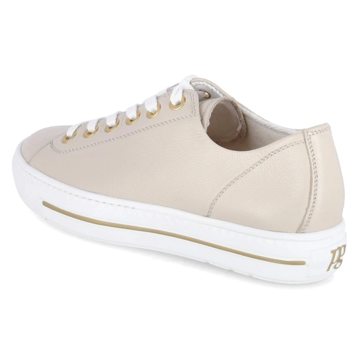 Low Sneaker - bisquit oro