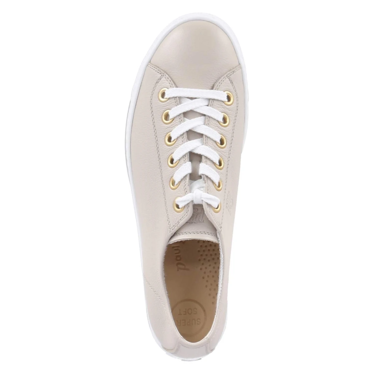 Low Sneaker - bisquit oro