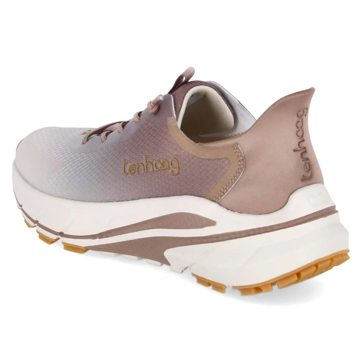 Low Sneaker STRIKEHAAG - Beige/Caramel