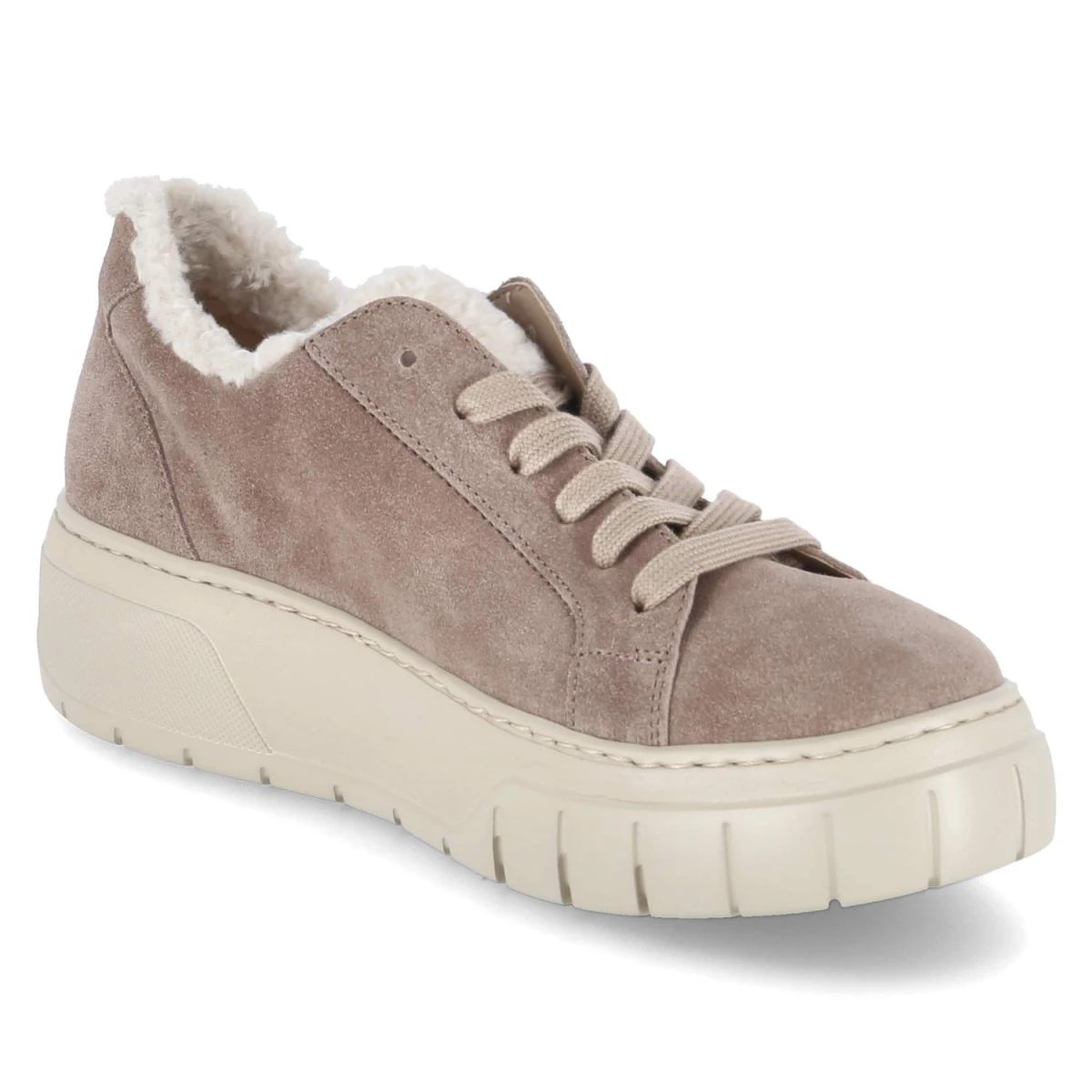 Low Sneaker - desert/panna