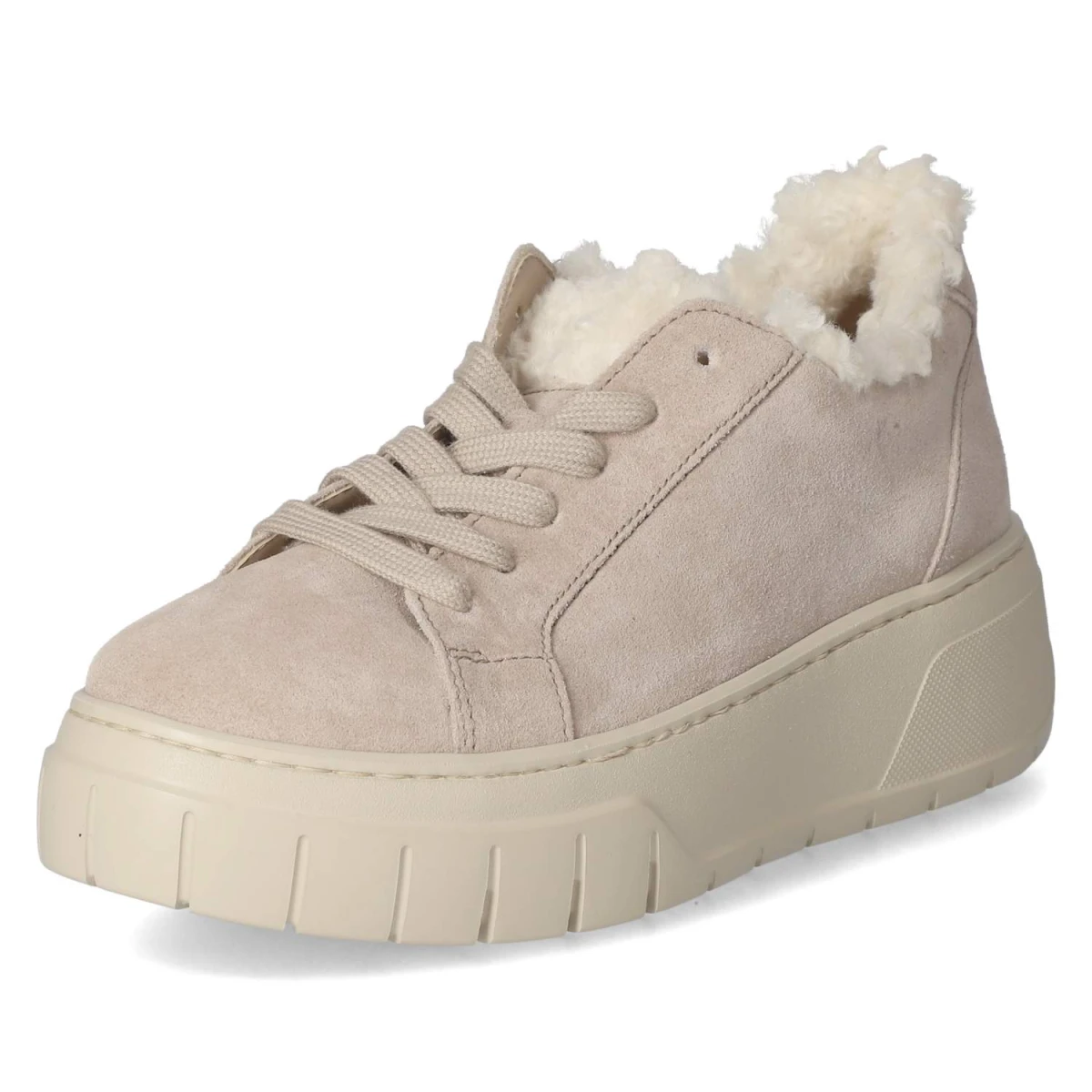 Low Sneaker - silk/panna