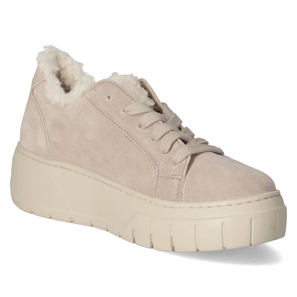 Low Sneaker - silk/panna