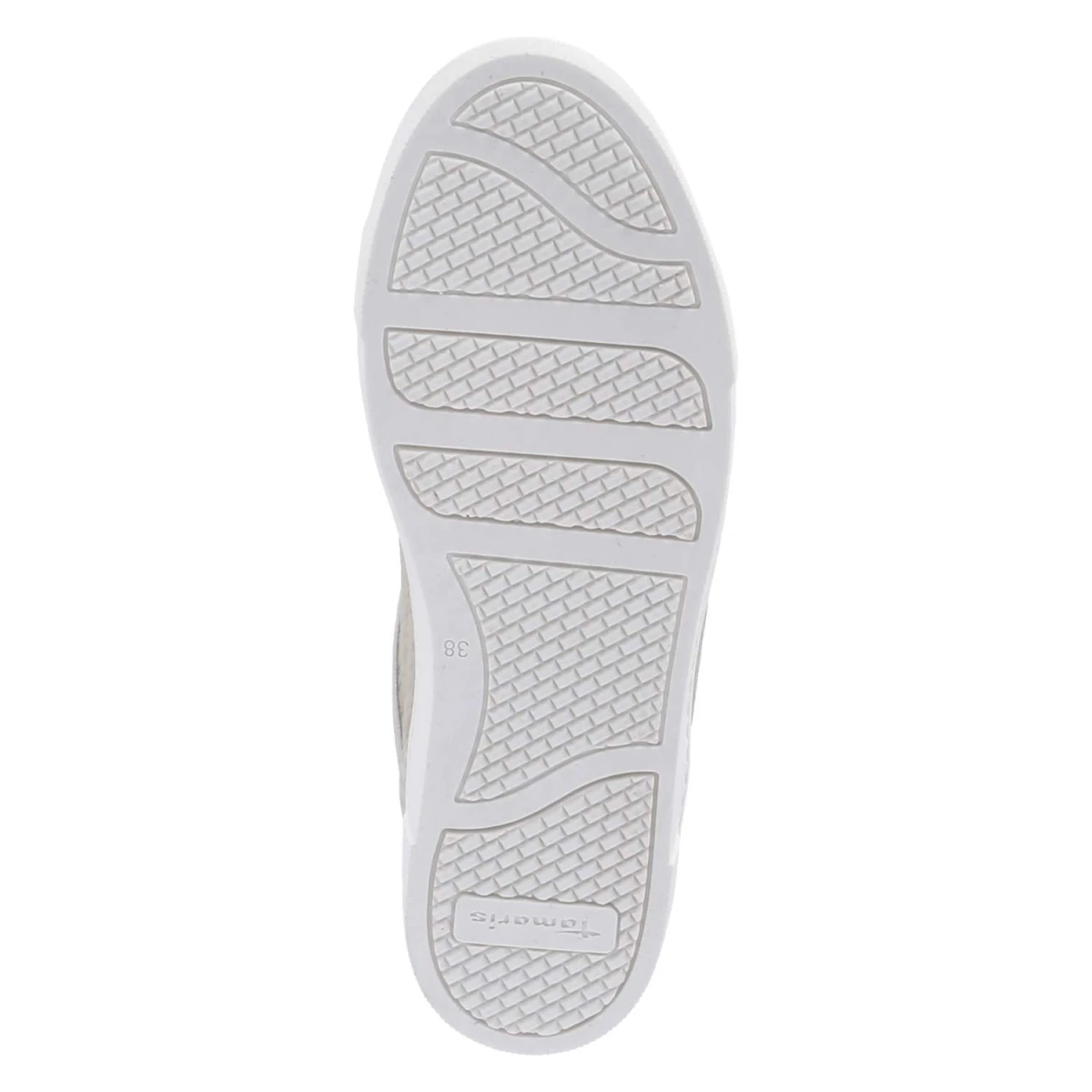 Low Sneaker - IVORY/GOLD