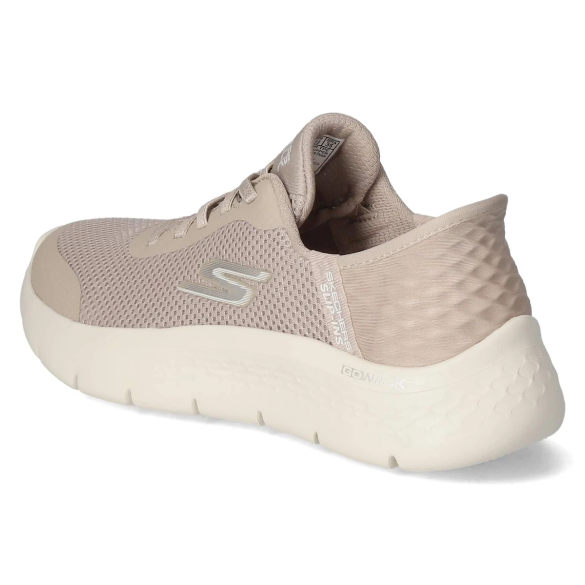 Slip Ins Sneaker GO WALK FLEX - TAUPE