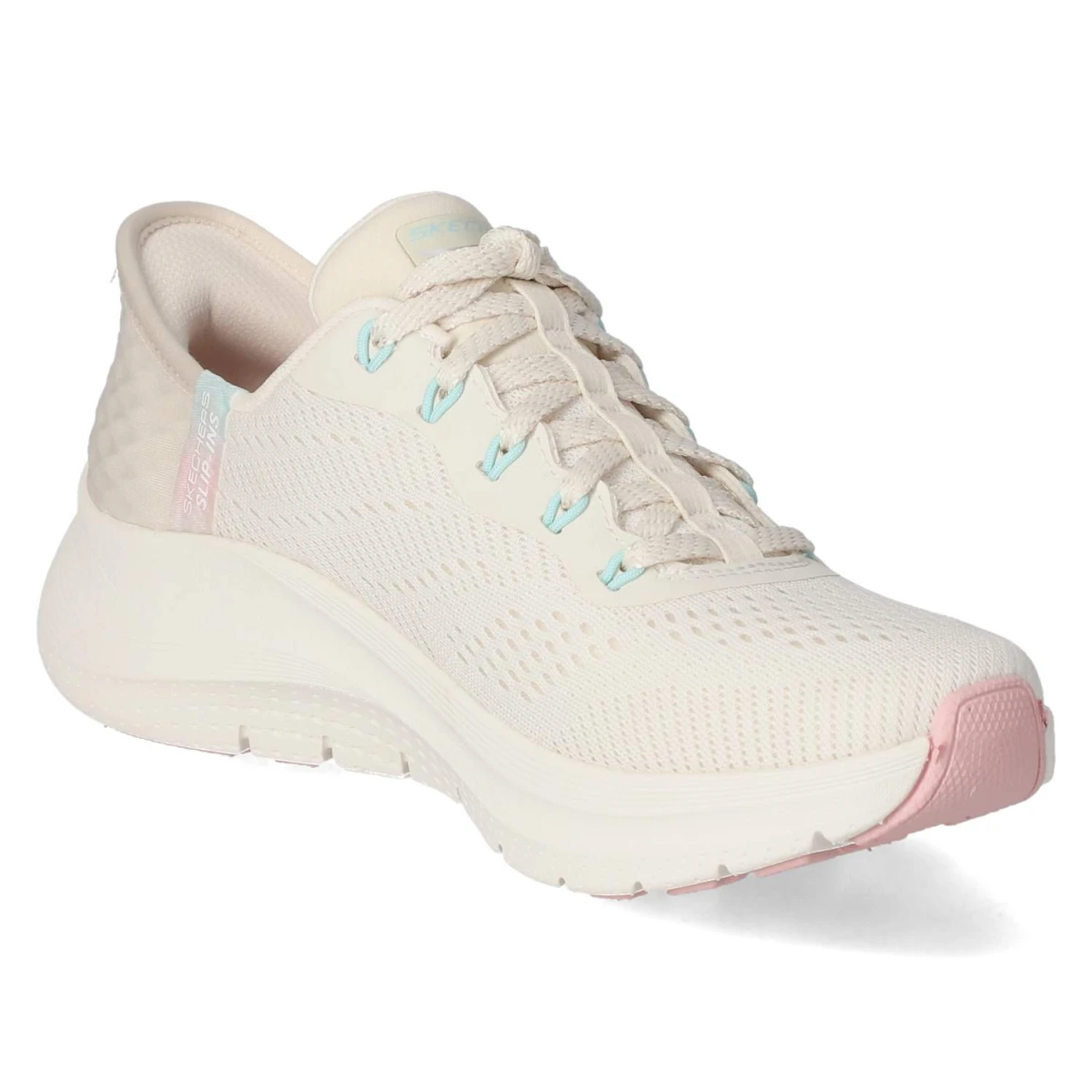 Low Sneaker EASY CHIC - Natural/Pink