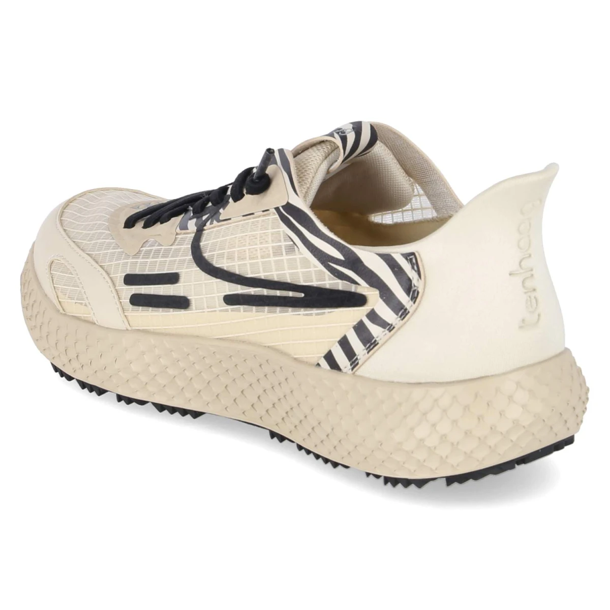 Sneaker EASYHAAG - Zebra Beige