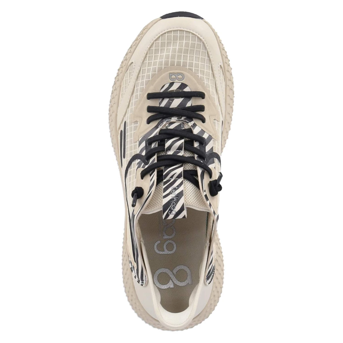 Sneaker EASYHAAG - Zebra Beige
