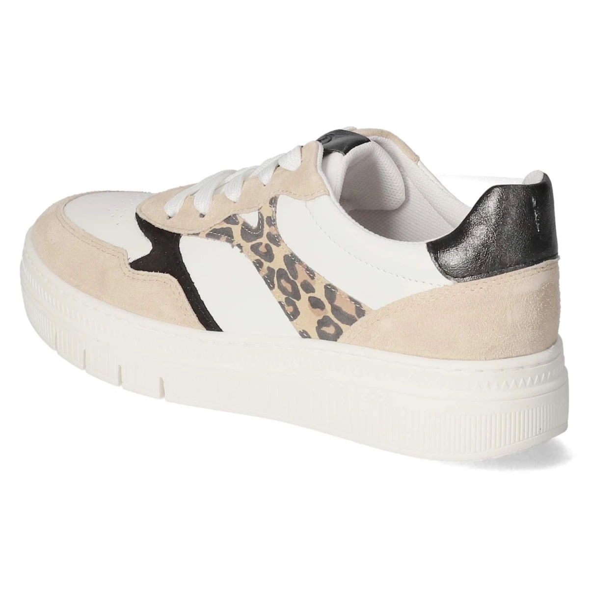 Low Sneaker - LEOPARD COMB
