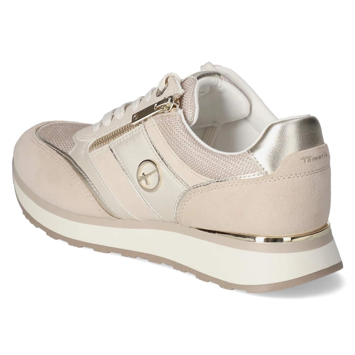 Low Sneaker - IVORY GLAM