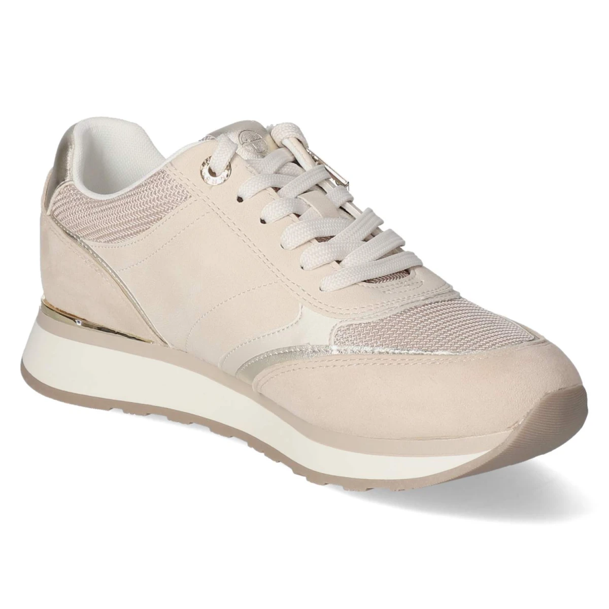 Low Sneaker - IVORY GLAM