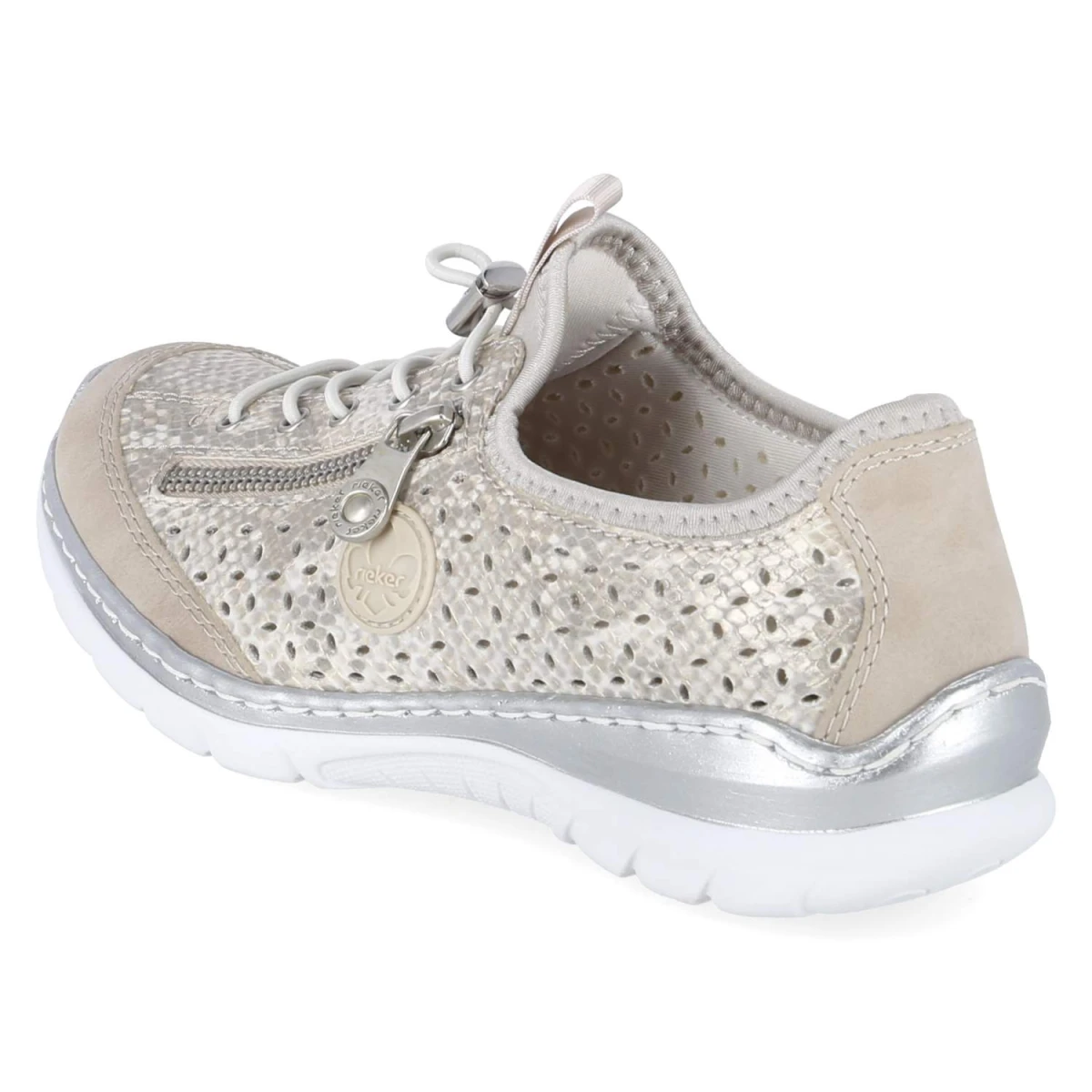 Slip-On-Sneaker - gold