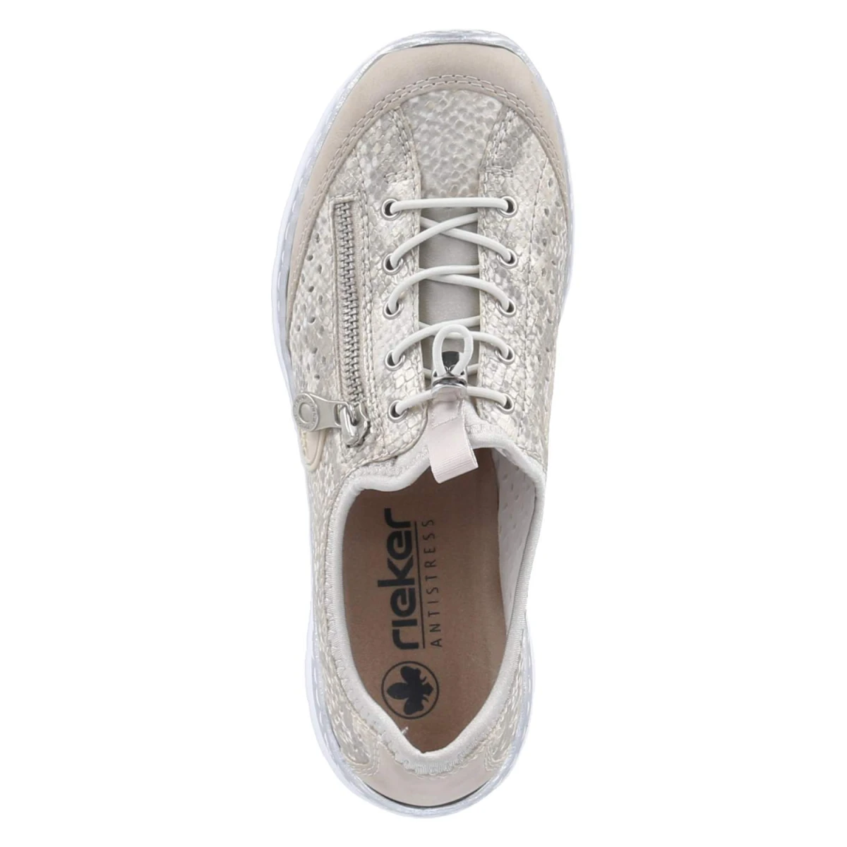 Slip-On-Sneaker - gold