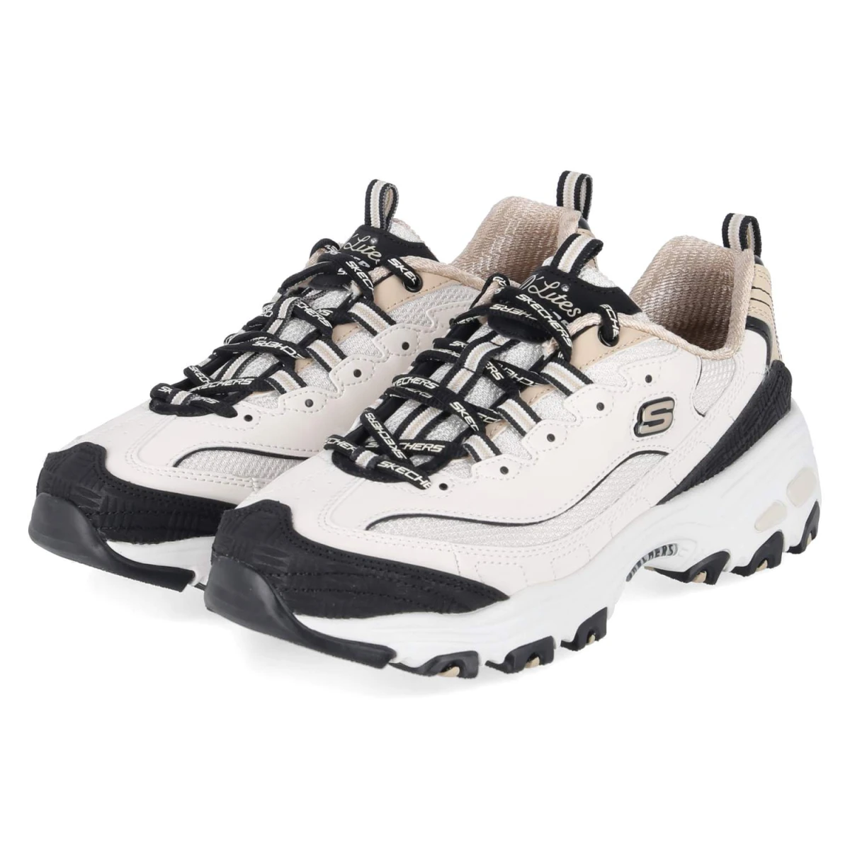 Sneaker D'LITES-RETRO REWIND - natural/black
