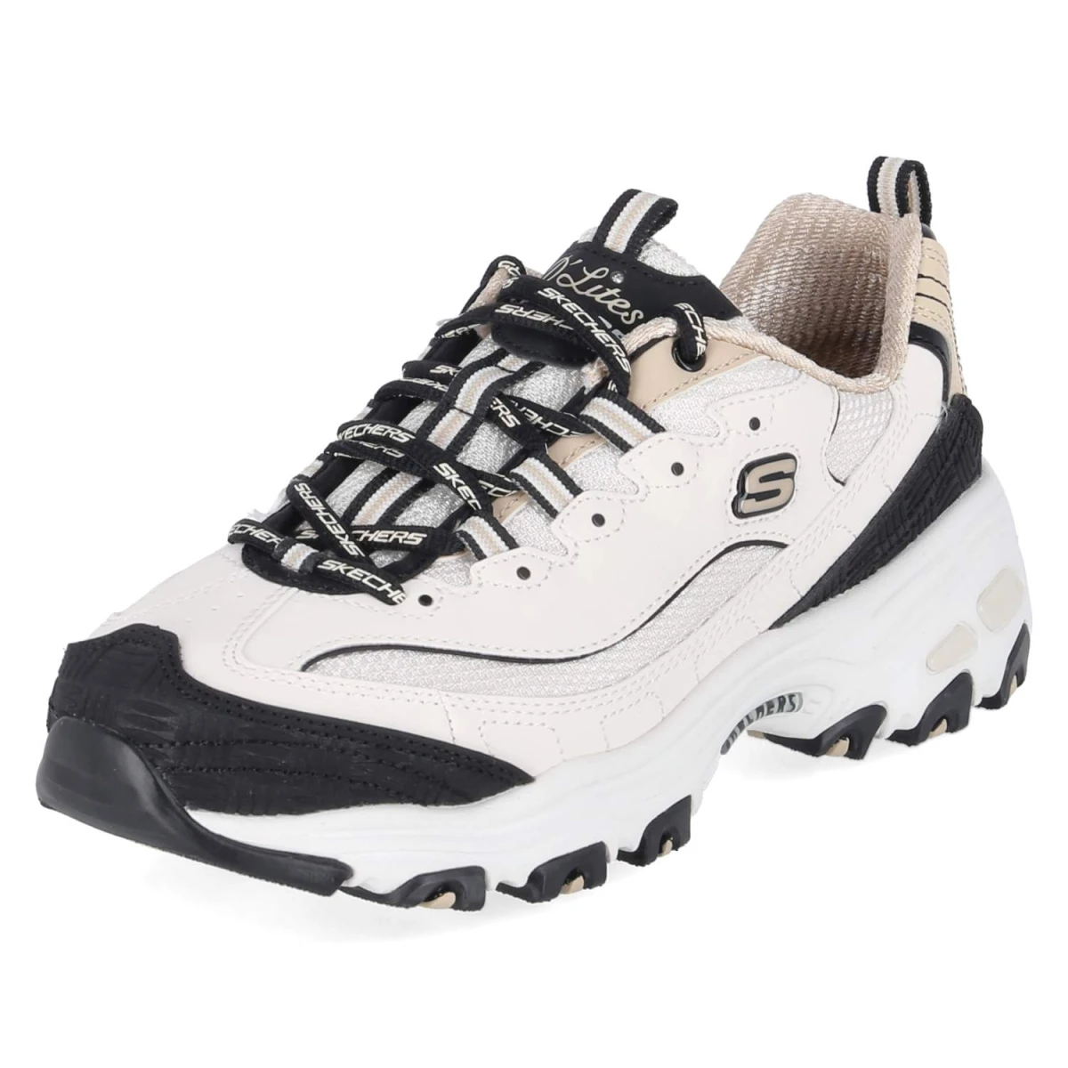 Sneaker D'LITES-RETRO REWIND - natural/black