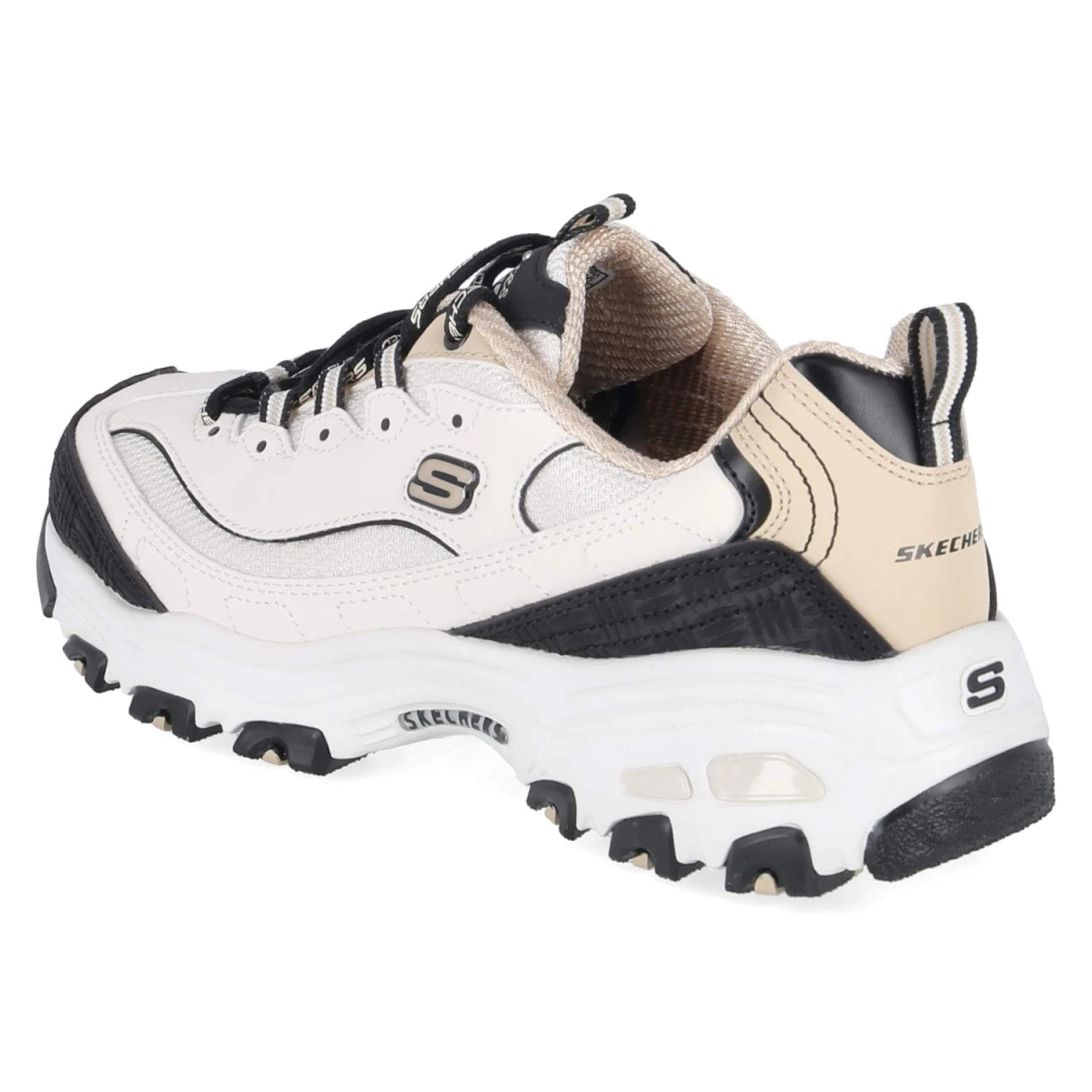 Sneaker D'LITES-RETRO REWIND - natural/black