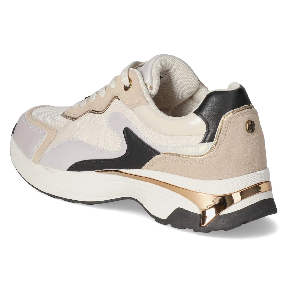 Low Sneaker PORTIA LOVE - Brown/Black