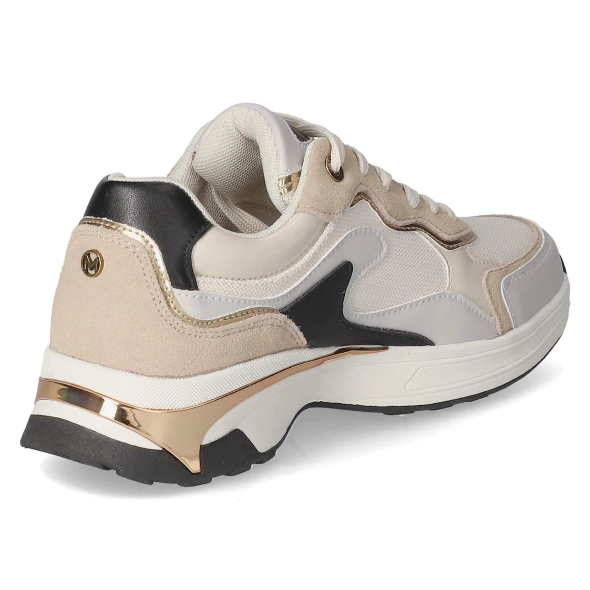 Low Sneaker PORTIA LOVE - Brown/Black