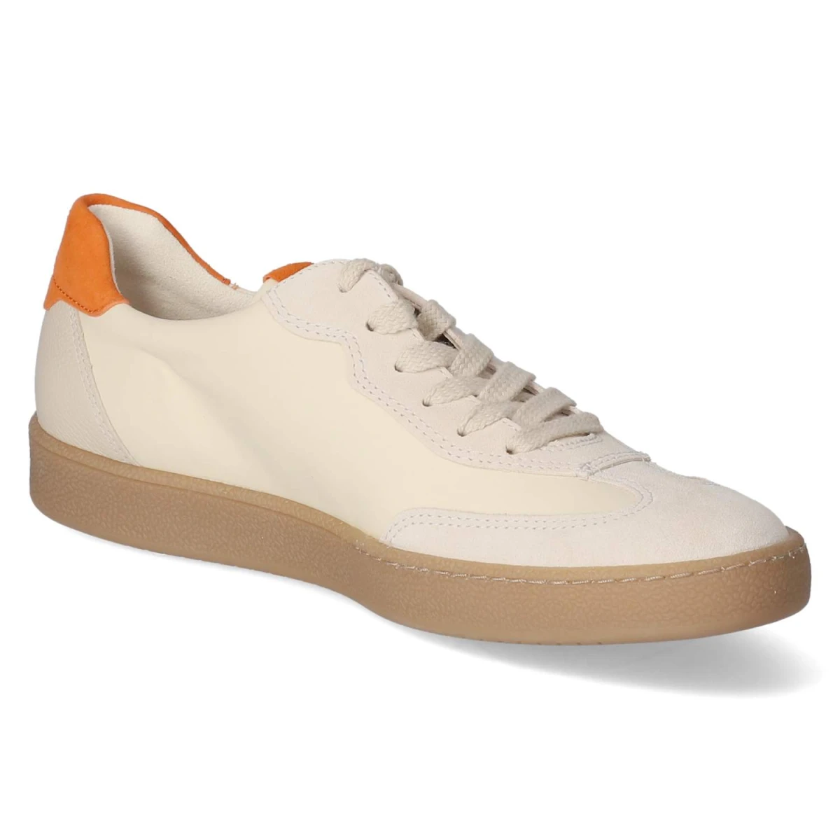 Low Sneaker - shell/biscuit