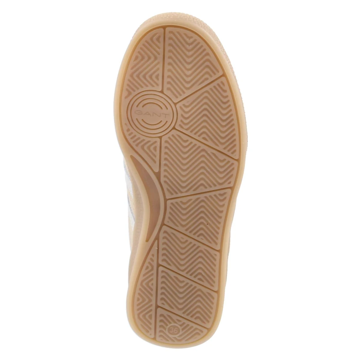 Low Sneaker CUZIMA - beige/red