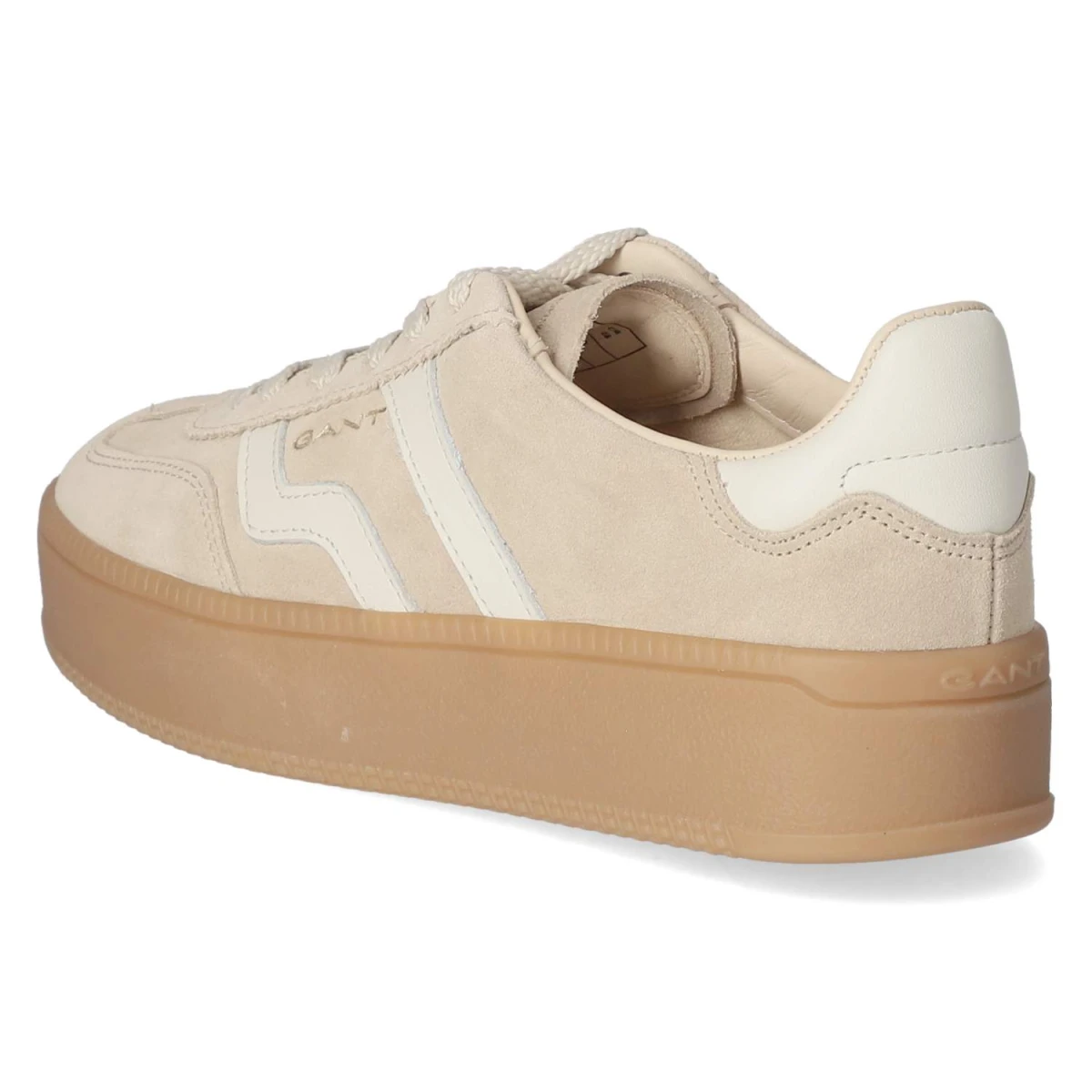 Low Sneaker CUZMANI - lt.beige/offwhite