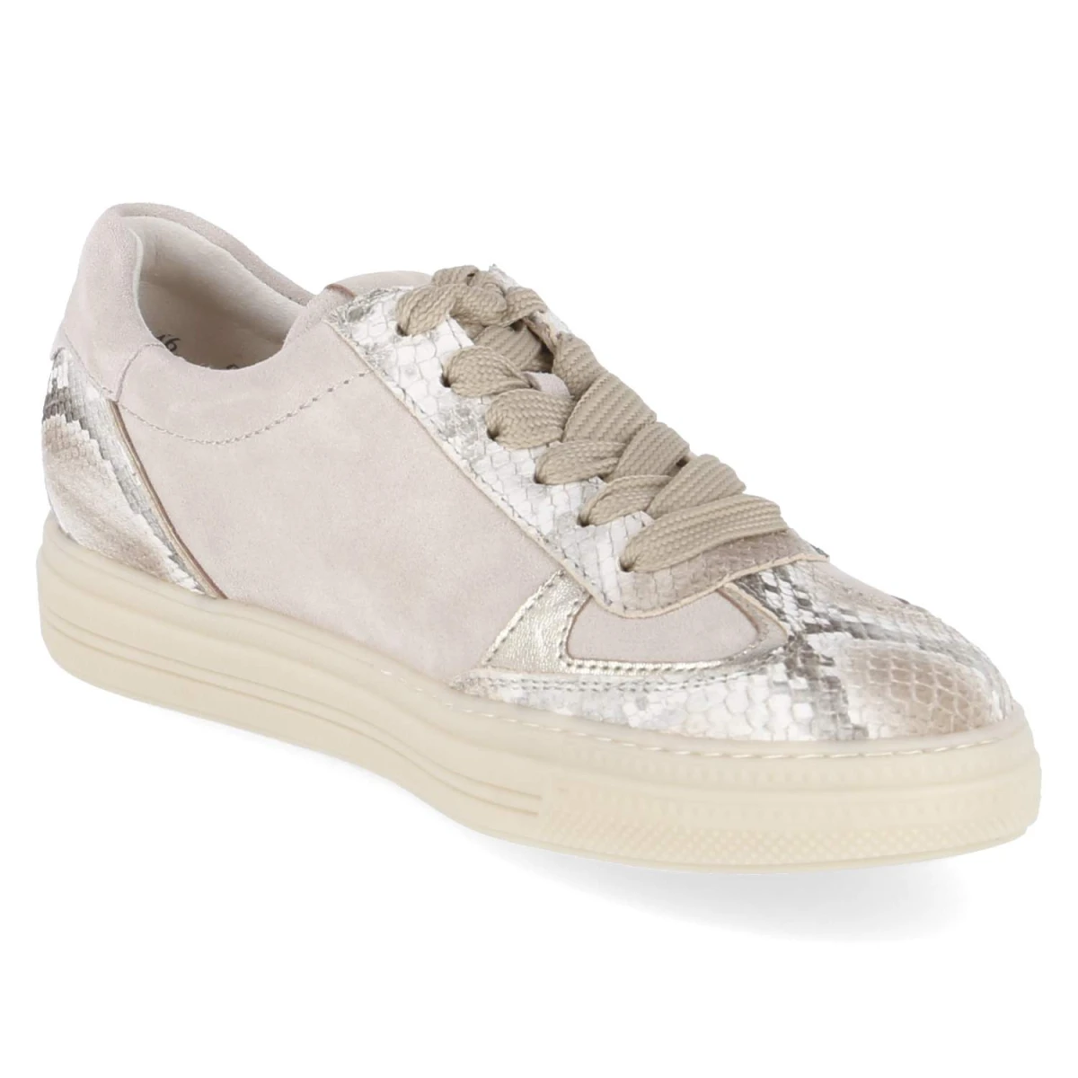 Low Sneaker - bicuit/shell