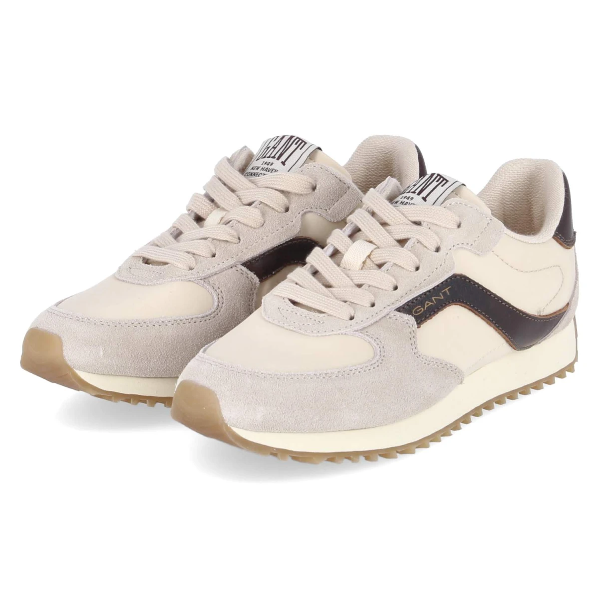 Low Sneaker BEJA - beige/darkbrown