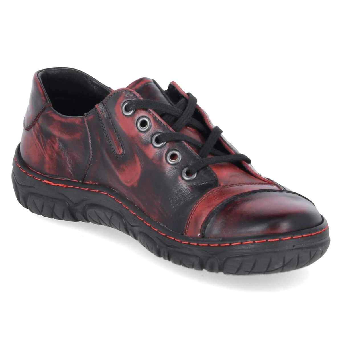 Halbschuhe - rot