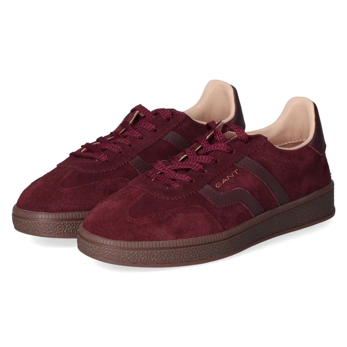 Low Sneaker CUZIMA - wine/portwine