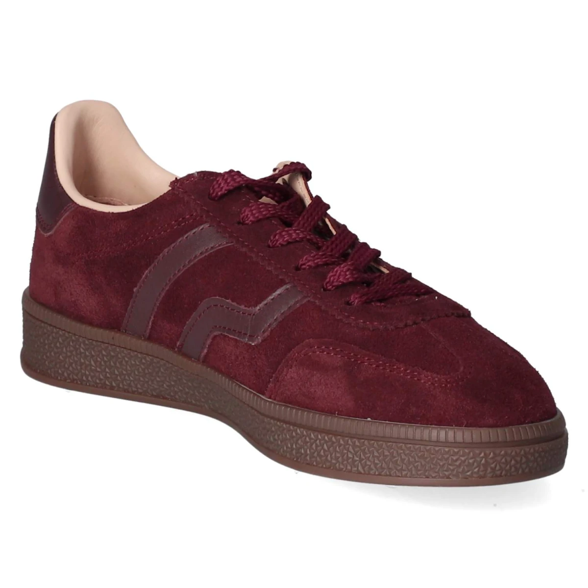 Low Sneaker CUZIMA - wine/portwine