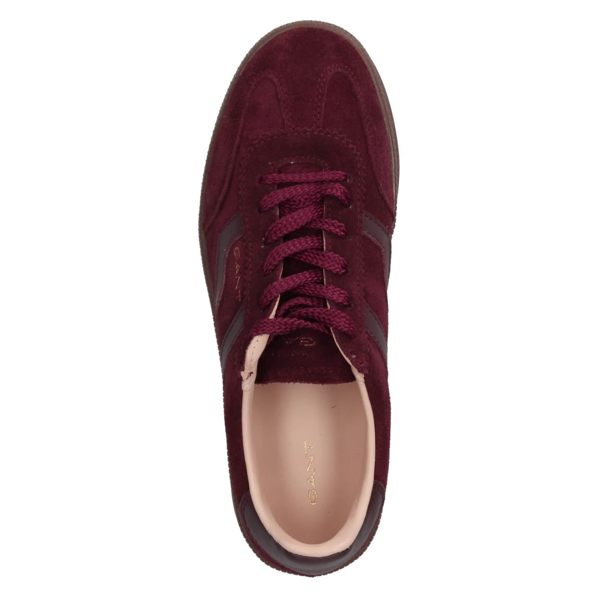 Low Sneaker CUZIMA - wine/portwine
