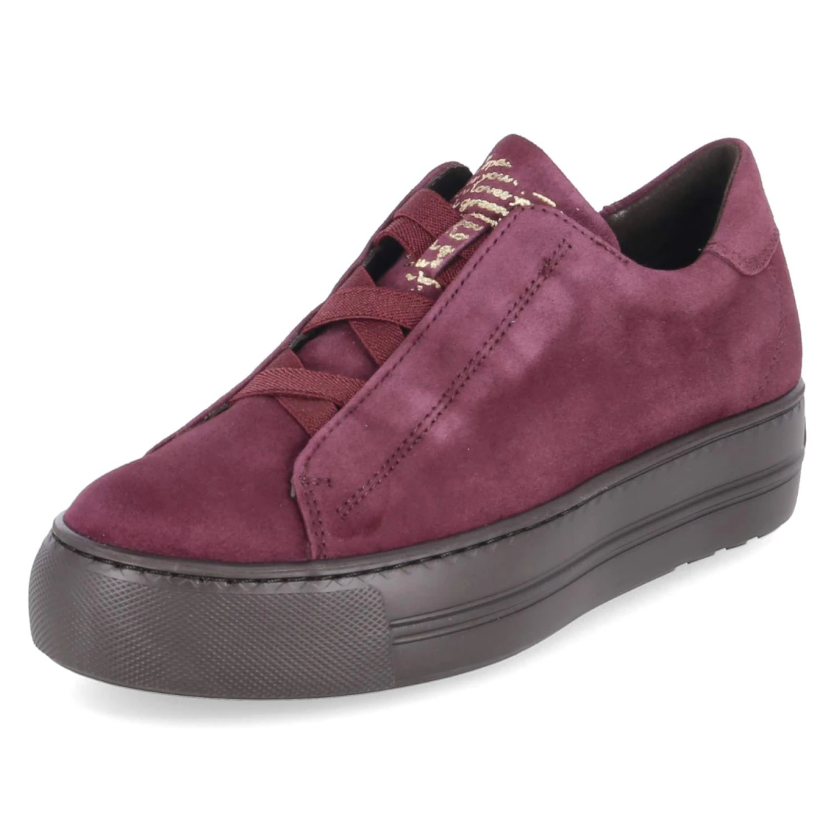 Slip-On-Sneaker - merlot