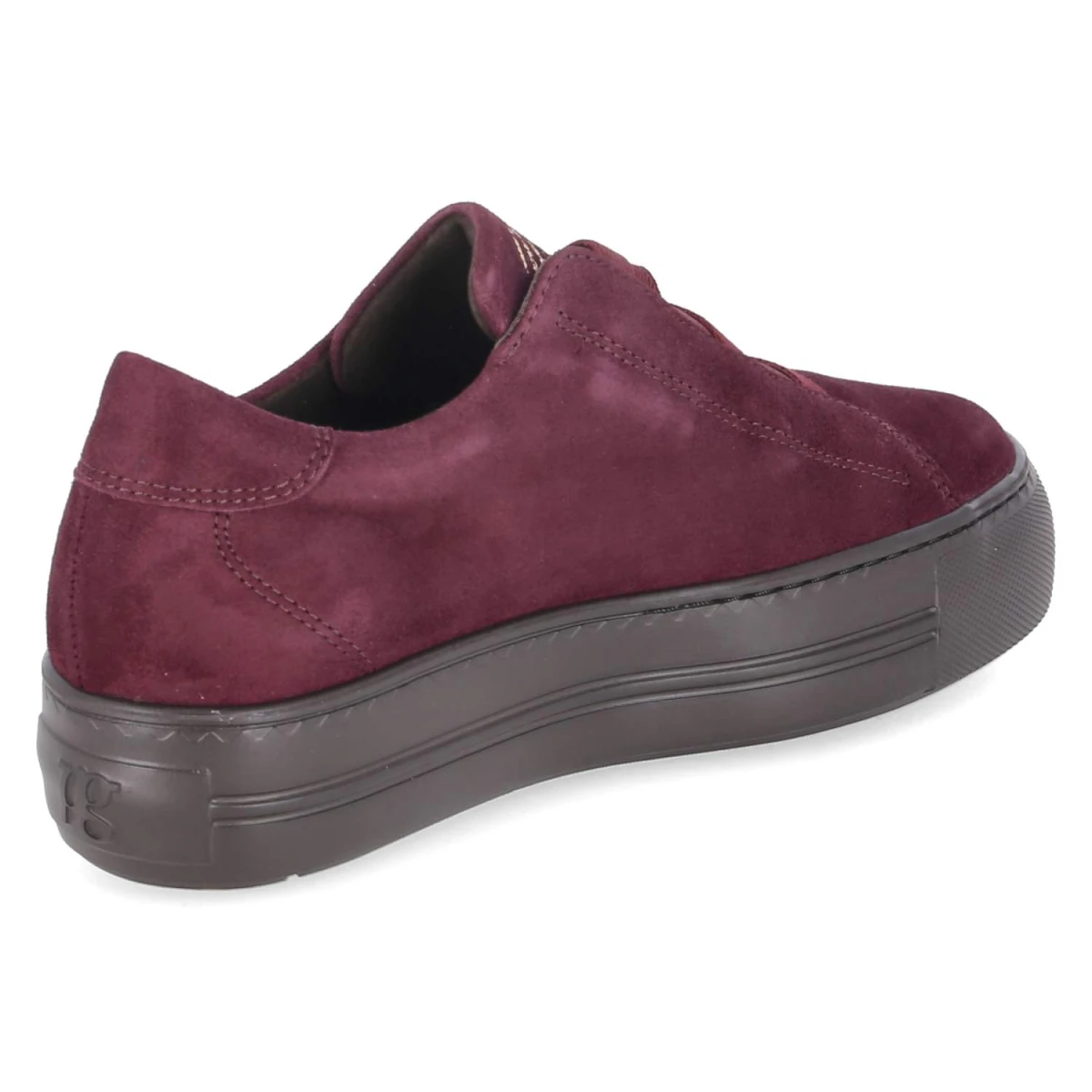 Slip-On-Sneaker - merlot
