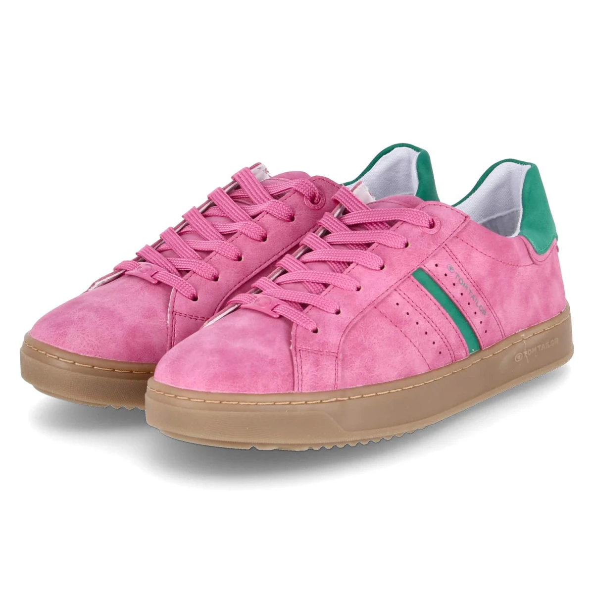 Low Sneaker - pink-green