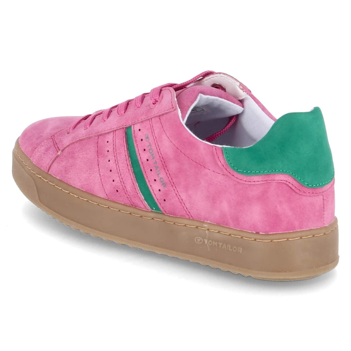 Low Sneaker - pink-green
