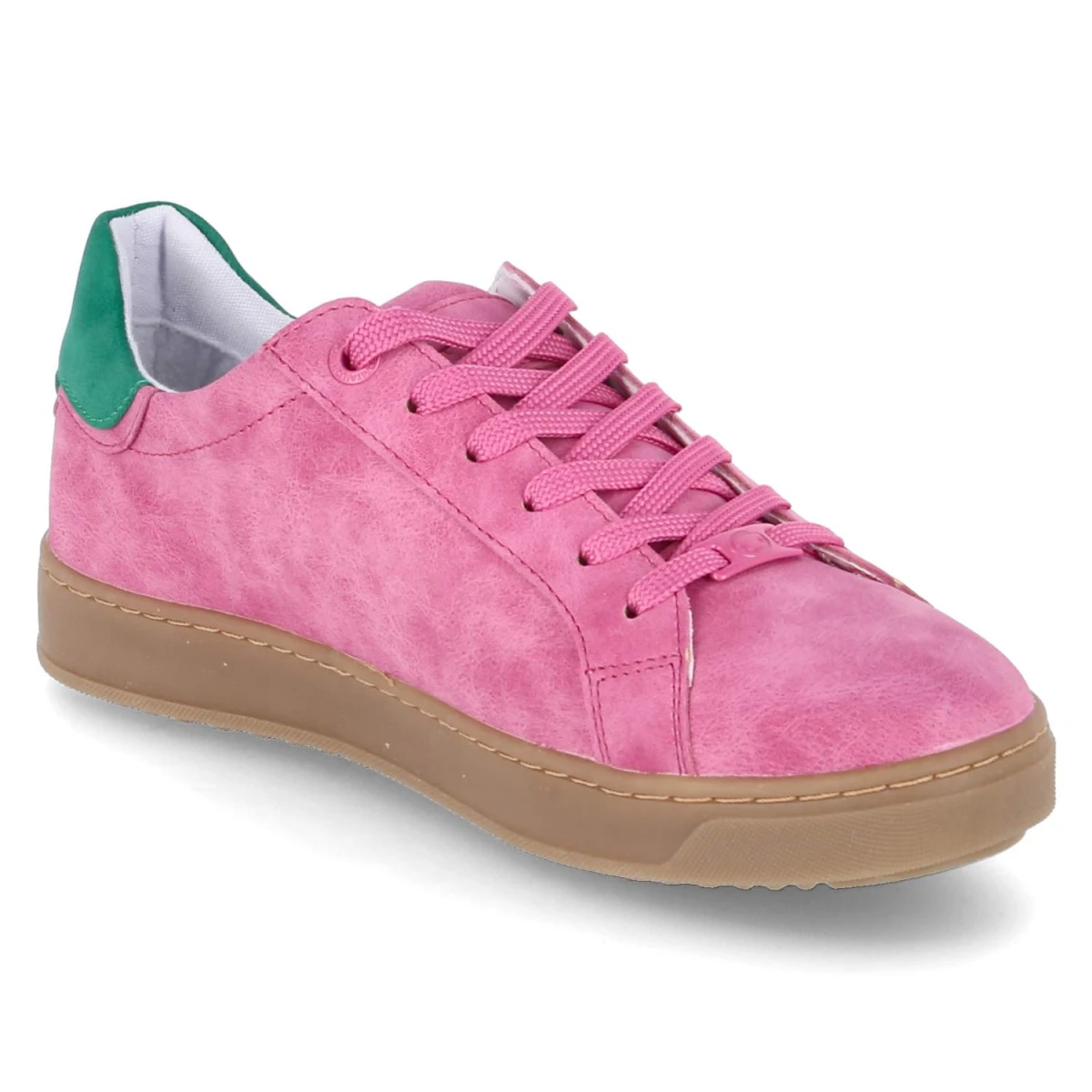 Low Sneaker - pink-green