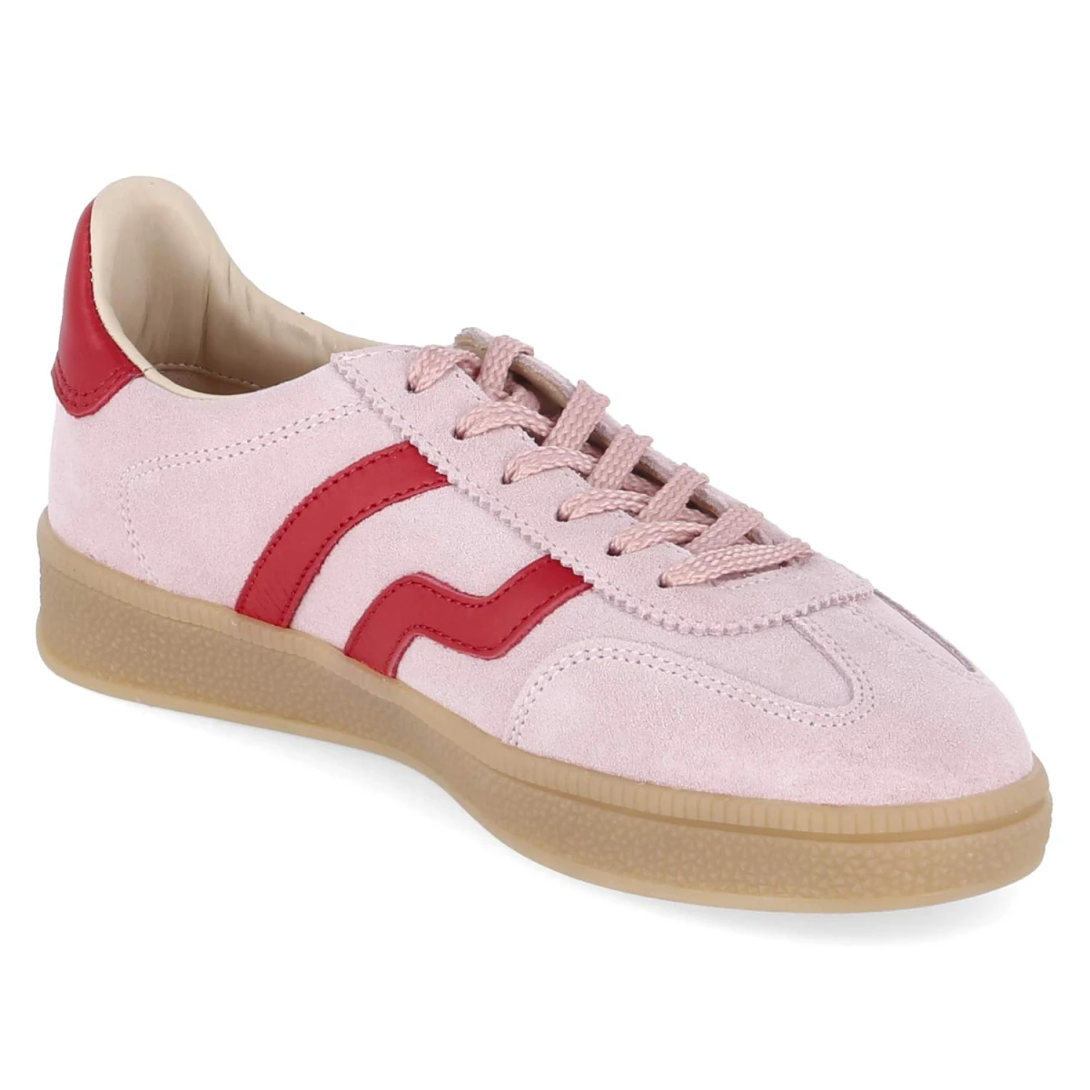 Low Sneaker CUZIMA - lt.rose/summer red