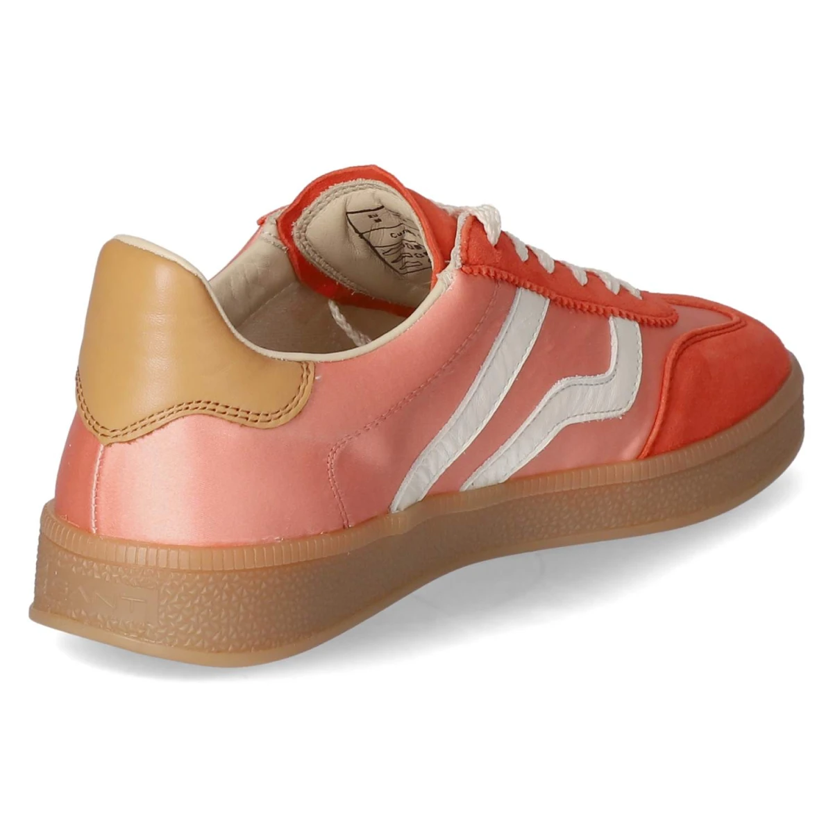 Low Sneaker CUZIMA - red/apricot