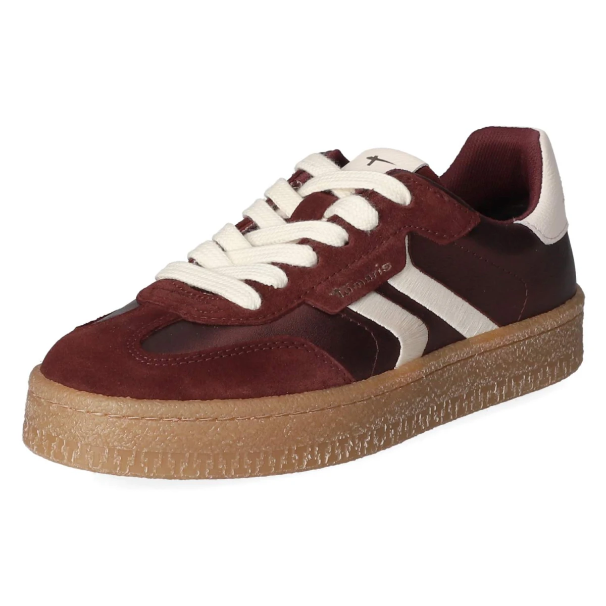 Low Sneaker - BORDEAUX METALLIC