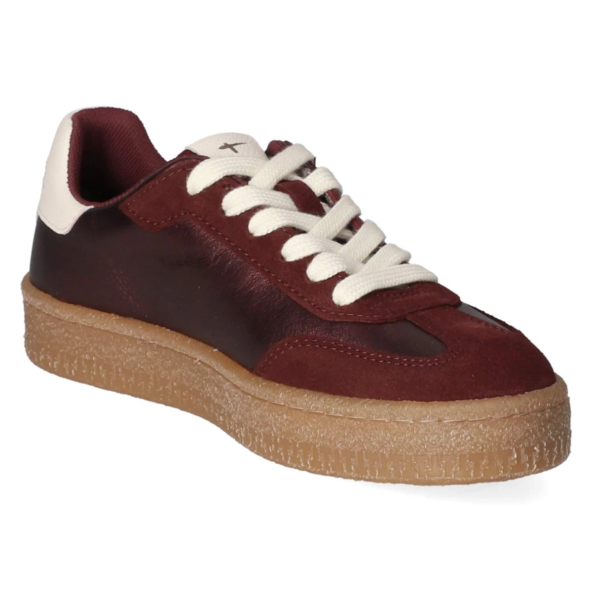 Low Sneaker - BORDEAUX METALLIC
