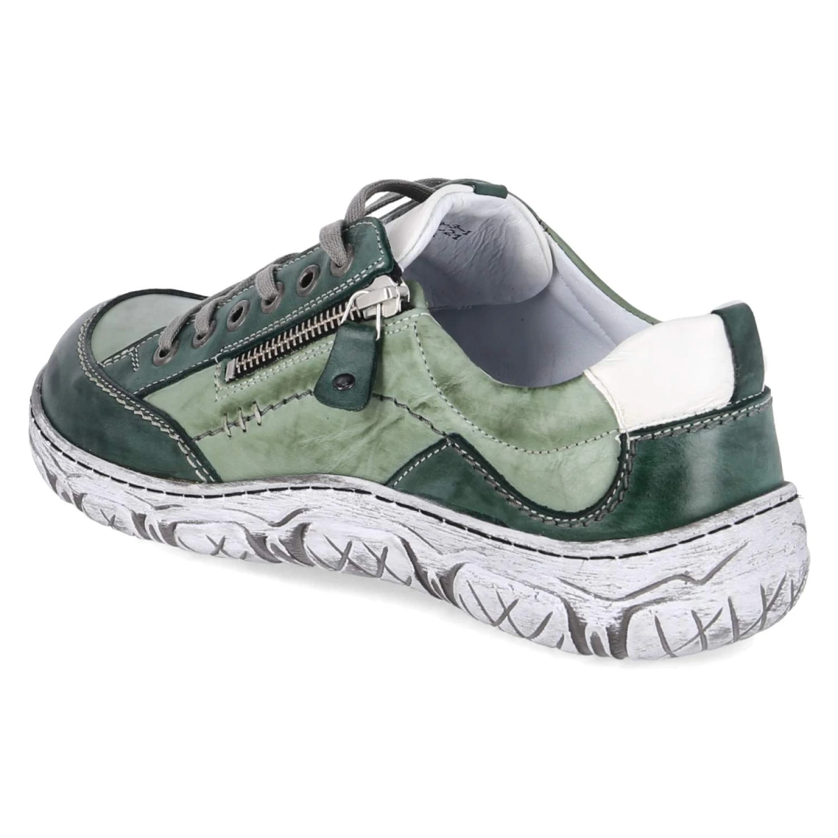 Halbschuhe - grün